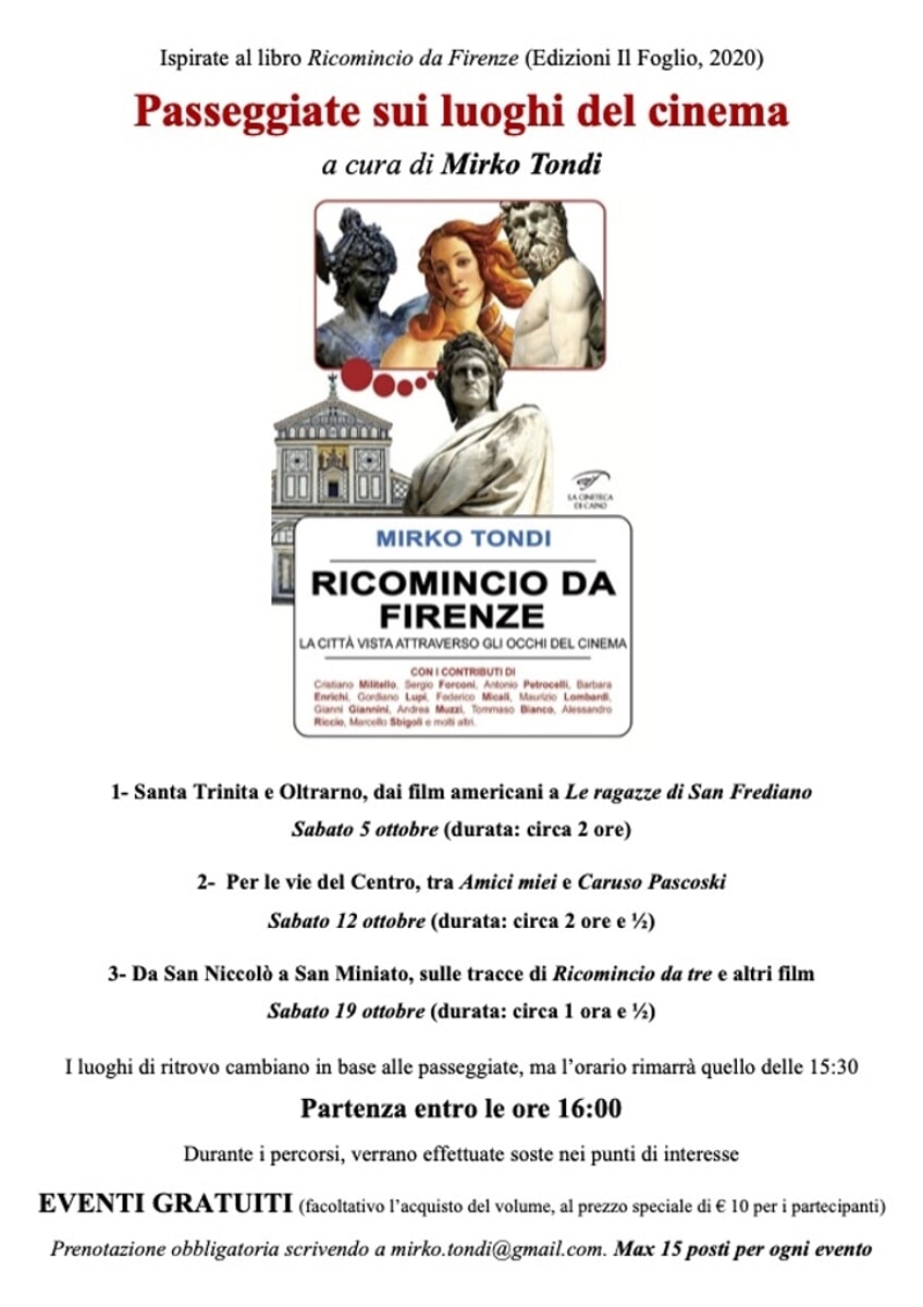 Passeggiate sui luoghi del cinema