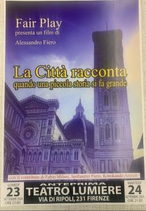 Première del film: "La Città racconta"