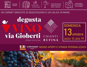 Prima edizione di "Degustavino Via Gioberti": un’esperienza enologica unica a Firenze