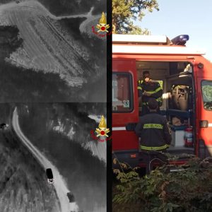 Ritrovato morto l'uomo scomparso nel bosco