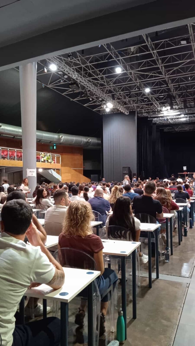 Test per professioni sanitarie, 1.743 partecipanti per 976 posti