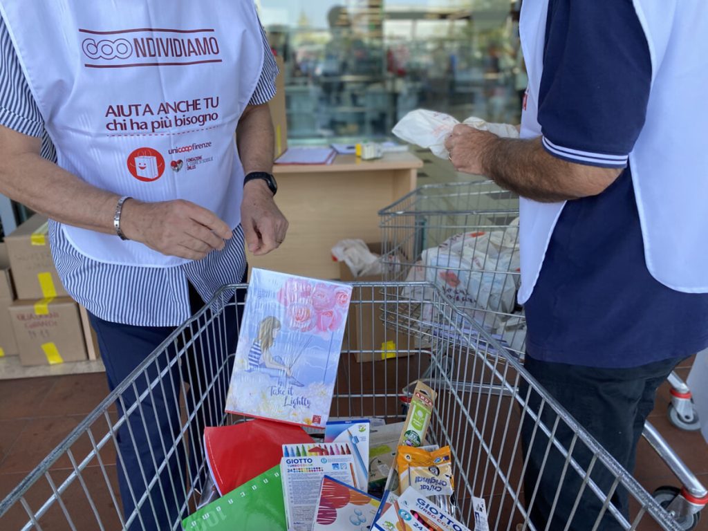 Suona la prima campanella e torna la raccolta scolastica di Unicoop Firenze
