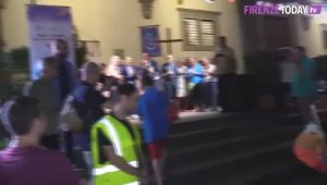 Rificolona, grande festa e un doppio esordio:  la sindaca Sara Funaro e l’arcivescovo Gherardo Gambelli / VIDEO - FOTO