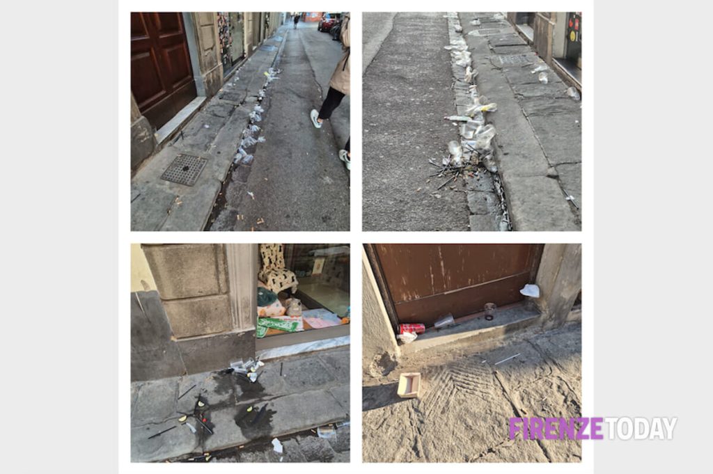 Rifiuti e sporcizia in zona Sant'Ambrogio: "Così ogni mattina, è una vergogna" / FOTO