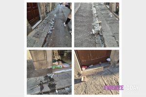 Rifiuti e sporcizia in zona Sant'Ambrogio: "Così ogni mattina, è una vergogna" / FOTO