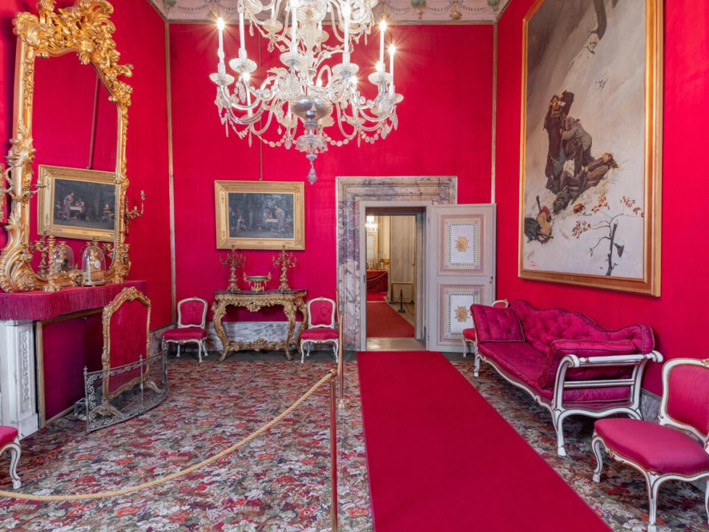 Palazzo Pitti, l’Appartamento della Duchessa apre al pubblico / FOTO