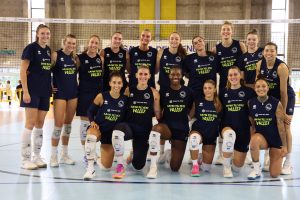 Volley A1 femminile, buono il primo test della Savino Del Bene. Perugia giù al tie break