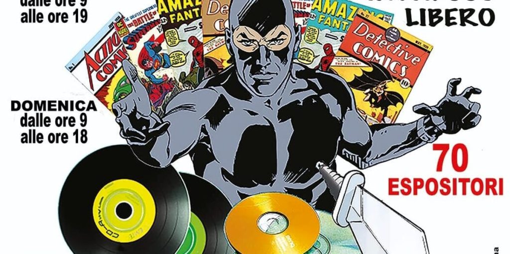 Mostra mercato e scambio di fumetti, dischi, videogiochi e manga