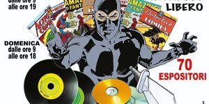 Mostra mercato e scambio di fumetti, dischi, videogiochi e manga