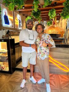 Vip, lo sceicco del Qatar fa tappa a Firenze / FOTO