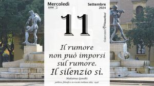 Almanacco | Mercoledì 11 settembre: accadde oggi, compleanni, santo e proverbio del giorno