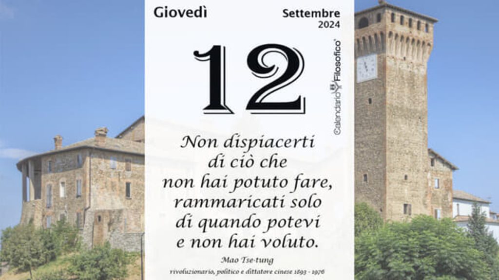 Almanacco | Giovedì 12 settembre: accadde oggi, compleanni, santo e proverbio del giorno