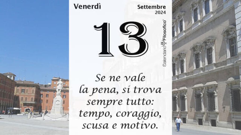 Almanacco | Venerdì 13 settembre: accadde oggi, compleanni, santo e proverbio del giorno