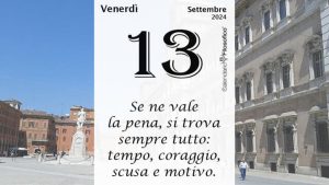 Almanacco | Venerdì 13 settembre: accadde oggi, compleanni, santo e proverbio del giorno