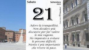 Almanacco | Sabato 21 settembre: accadde oggi, compleanni, santo e proverbio del giorno