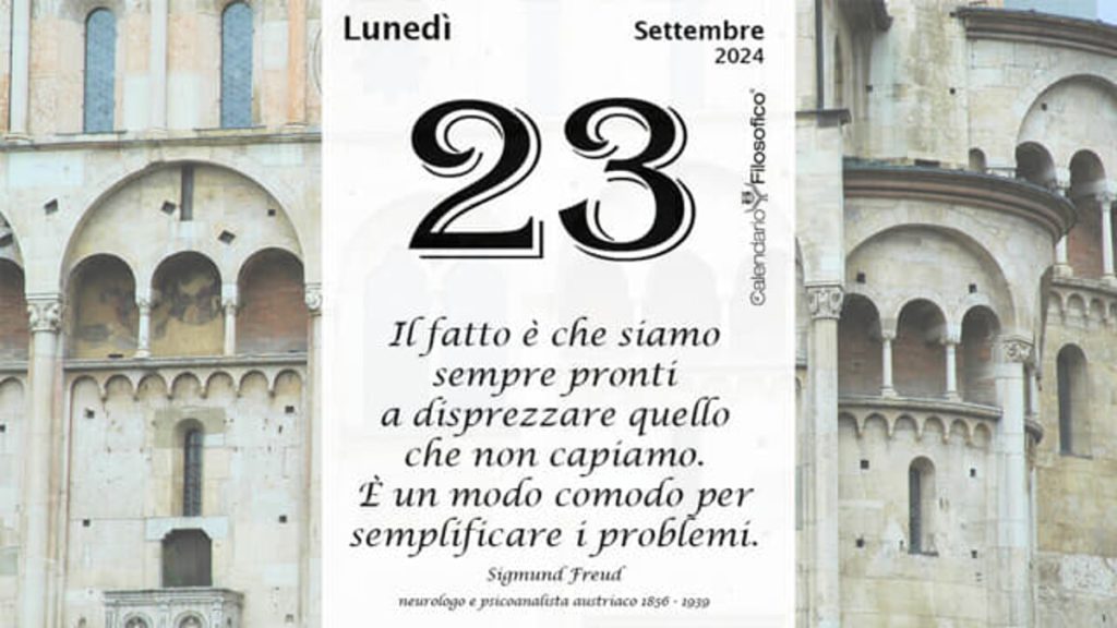 Almanacco | Lunedì 23 settembre: accadde oggi, compleanni, santo e proverbio del giorno