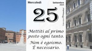Almanacco | Mercoledì 25 Settembre: accadde oggi, compleanni, santo e proverbio del giorno