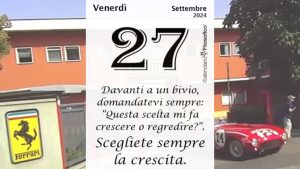 Almanacco | Venerdì 27 settembre: accade oggi, compleanni, santo e proverbio del giorno