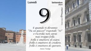 Almanacco | Lunedì 9 settembre: accadde oggi, compleanni, santo e proverbio del giorno