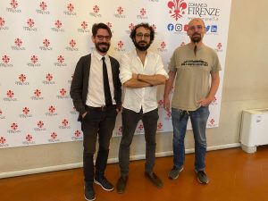 Attivisti pro Palestina in Palazzo Vecchio, scoppia la polemica