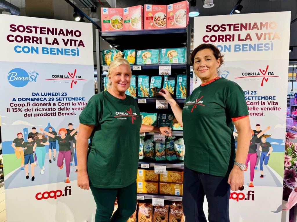 Unicoop Firenze sostiene Corri La Vita