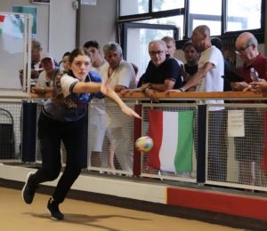 Bocce, una scandiccese sul trono d'Italia: “Una passione nata per caso”