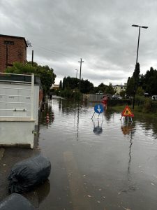 Campi Bisenzio, finita l'allerta resta la paura: "Torrenti e fossi hanno retto ma siamo solo all'8 settembre..."