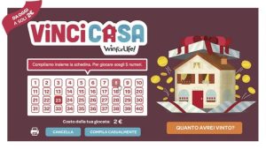 Indovina la cinquina: vince una casa e 200mila euro