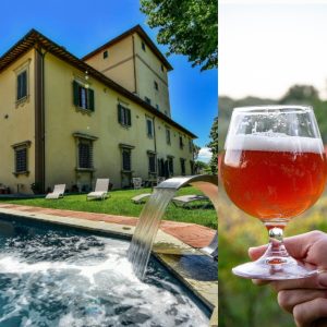 Visita a Villa Strozzi Machiavelli con degustazione di birra artigianale