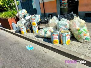 Macrolotto Zero, la battaglia continua: “Rifiuti ovunque. Ma anche droga e illegalità”  FOTO