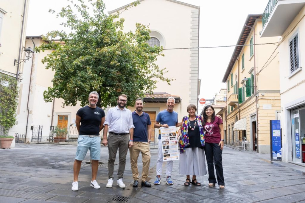 "Piazzetta live": a Empoli teatro e parole in piazzetta Madonna della Quiete