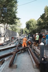 Tramvia: posato ultimo metro di binari della linea Fortezza-Libertà-San Marco