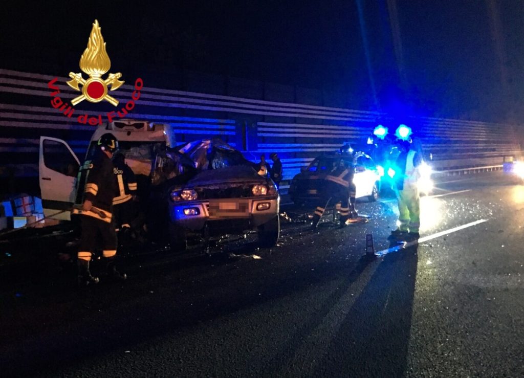 Grave incidente in A1: un morto in autostrada