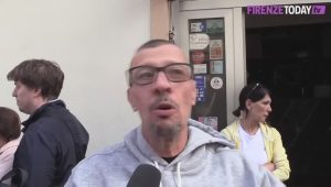 Presidio Comitati "Firenze per più sicurezza" in zona San Jacopino  VIDEO
