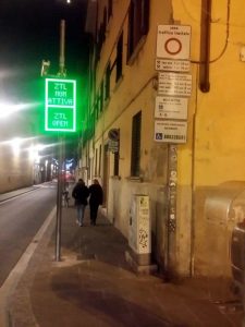 Multe in Ztl annullate dal Giudice di pace, Del Re: “Il Comune ha fatto ricorso ma non spiega perché”