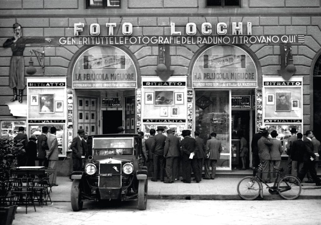 Cento anni di Firenze visti da Foto Locchi