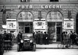 Cento anni di Firenze visti da Foto Locchi