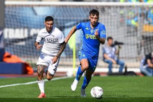 Empoli-Napoli 0-1, gol e highlights: Kravatskhelia piega i toscani su rigore