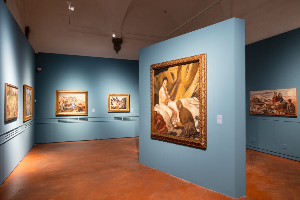 Felice Carena: a Palazzo Medici Riccardi e all'Accademia di Belle Arti due mostre per celebrare un grande protagonista del Novecento