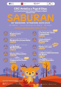 "Saburan", rassegna teatrale per bambini