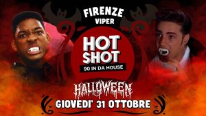 Halloween party a tema anni '90 al Viper Theatre