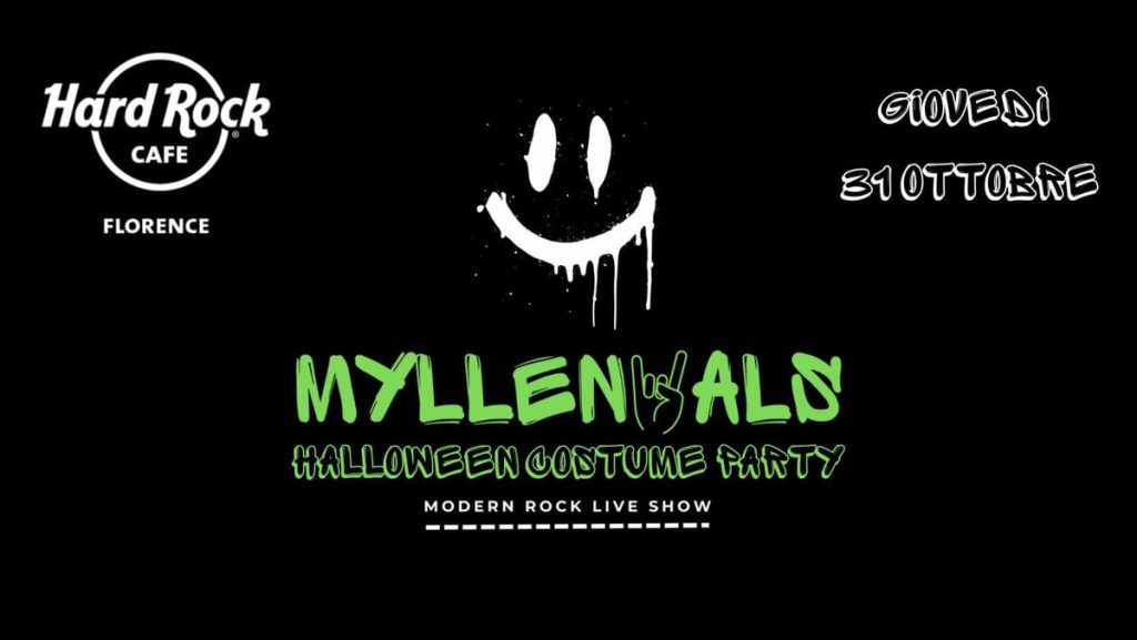 Halloween party per adulti all'Hard Rock Firenze