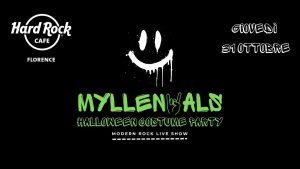 Halloween party per adulti all'Hard Rock Firenze
