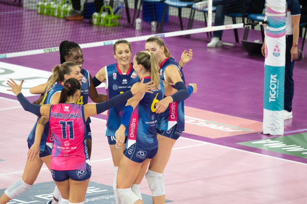 Volley A1 femminile, per la Savino Del Bene c'è l'esame derby