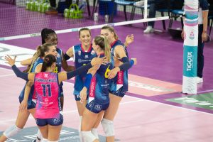 Volley A1 femminile, per la Savino Del Bene c'è l'esame derby