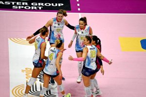 Volley A1 femminile, la Savino Del Bene non gira al massimo ed esce a mani vuote da Busto