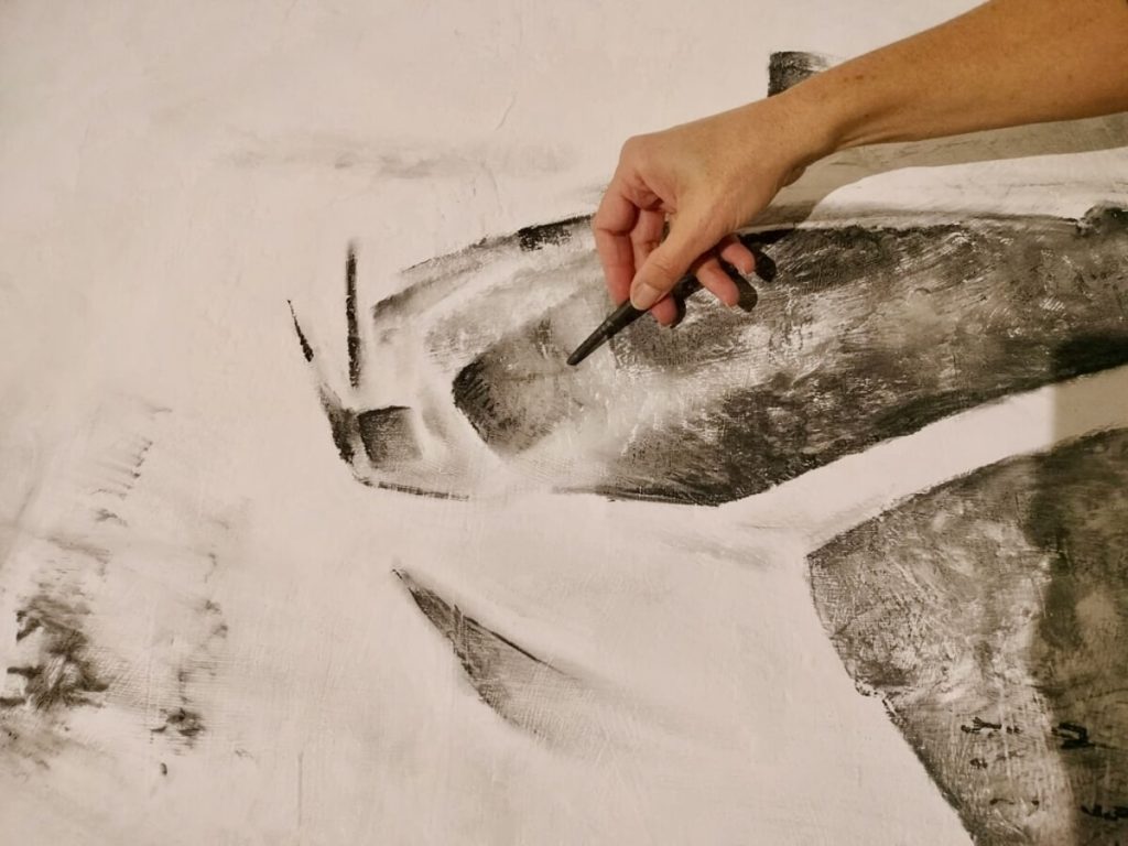 "Acque Sconfinate", mostra di Maria Xagorari