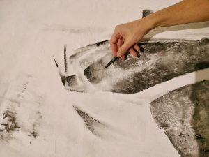 "Acque Sconfinate", mostra di Maria Xagorari