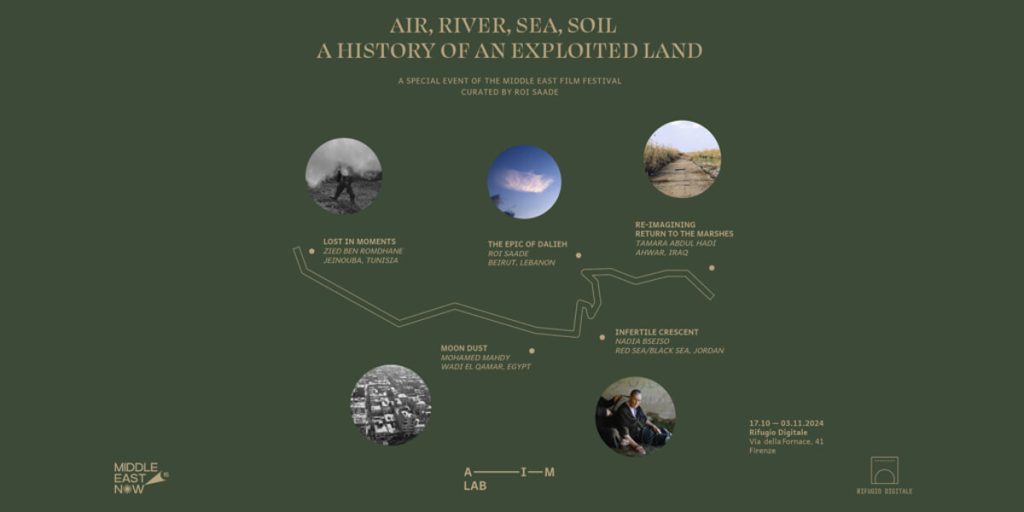 "Air, river, sea, soil. A history of an Exploited Land", mostra a Rifugio Digitale