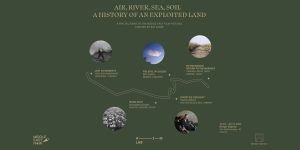 "Air, river, sea, soil. A history of an Exploited Land", mostra a Rifugio Digitale